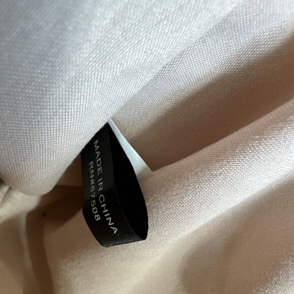 Style & Co Bucket Shoulder Bag Faux Leather Super Soft Pockets Galore Cream - Picture 7 of 12